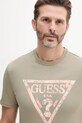 Дрехи Памучна тениска Guess M5GI06.I3Z14 зелен