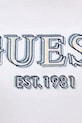 Βαμβακερό μπλουζάκι Guess M5GI07.I3Z14 λευκό
