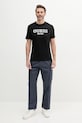 Guess t-shirt bawełniany M5GI07.I3Z14 czarny SS25