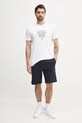 Bavlnené tričko Guess M5GI11.K8FQ4 biela SS25