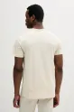 Odzież Guess t-shirt bawełniany M5GI11.K8FQ4 beżowy