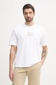 Îmbrăcăminte Guess tricou din bumbac M5GI13.K8FQ4 alb
