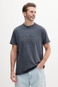 Guess t-shirt in cotone rilassato blu M5GI14.K8FQ4