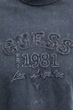 Bavlnené tričko Guess modrá M5GI14.K8FQ4