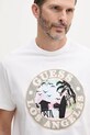 Памучна тениска Guess бял M5GI15.K8FQ4
