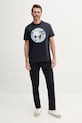 Guess t-shirt in cotone M5GI15.K8FQ4 blu navy SS25