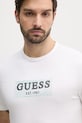 Guess tricou alb M5GI19.J1314