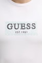 Guess tricou M5GI19.J1314 alb