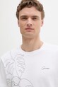 Guess tricou din bumbac alb M5GI22.KCT51