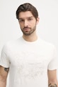 Guess tricou din bumbac bej M5GI39.KBW41