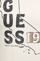 Guess t-shirt bawełniany M5GI44.KBW41 beżowy