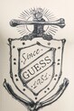 Памучна тениска Guess бежов M5GI72.KBW41