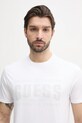 Хлопковая футболка Guess белый M5GI27.KBW41