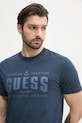 Бавовняна футболка Guess темно-синій M5GI27.KBW41