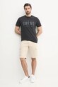 Хлопковая футболка Guess M5GI27.KBW41 чёрный SS25