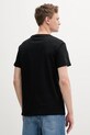 Βαμβακερό μπλουζάκι Guess M4PI0E.K8HM4 μαύρο SS25