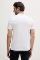 Oblečení Bavlněné tričko BOSS 50531793 bílá