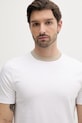 Bavlněné tričko BOSS bílá 50531793