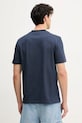 Odzież BOSS t-shirt bawełniany 50534030 granatowy