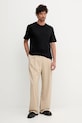 BOSS tricou din bumbac 50534030 negru AW25