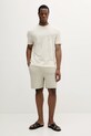 BOSS tricou din bumbac 50536757 bej SS25