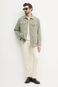 BOSS tricou din amestec de in 50537498 alb SS25