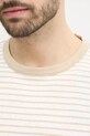 BOSS tricou din amestec de in 50537498 alb