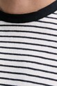 BOSS tricou din amestec de in 50537498 bleumarin