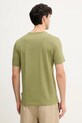 BOSS t-shirt bawełniany 50539831 zielony SS25