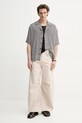 Samsoe Samsoe top SALARS M25100019 szary SS25