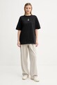 Samsoe Samsoe tricou din bumbac SANATURE U25100020 negru