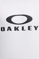 Oakley t-shirt bawełniany BARK 2.0 FOA402167 biały