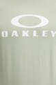 Oakley t-shirt ανδρικό βαμβακερό BARK 2.0 FOA402167 πράσινο