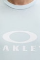 Oakley t-shirt męski bawełniany BARK 2.0 FOA402167 niebieski