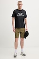 Oakley t-shirt męski bawełniany BARK 2.0 FOA402167 czarny SS26