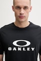 Oakley t-shirt męski bawełniany BARK 2.0 czarny FOA402167