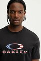 Хлопковая футболка Oakley BARK 2.0 чёрный FOA402167