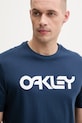 Oakley t-shirt męski bawełniany MARK II granatowy FOA404011