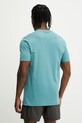 Abbigliamento Oakley t-shirt in cotone MARK II FOA404011 turchese