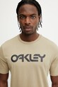 Pamučna majica Oakley MARK II zelena FOA404011