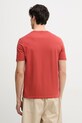 Odzież Oakley t-shirt męski bawełniany MARK II FOA404011 czerwony