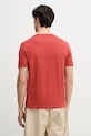 Odzież Oakley t-shirt męski bawełniany MARK II FOA404011 czerwony