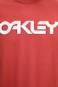 Oakley t-shirt męski bawełniany MARK II FOA404011 czerwony