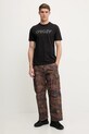 Oakley t-shirt in cotone MARK II FOA404011 nero SS25