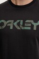 Oakley t-shirt in cotone MARK II FOA404011 nero