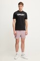 Oakley t-shirt in cotone MARK II FOA404011 nero SS25