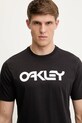 Oakley t-shirt in cotone MARK II nero FOA404011