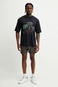 Тениска Oakley JELLYFISH FOA406854 черен SS25