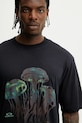 Футболка Oakley JELLYFISH чёрный FOA406854