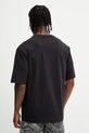 Odzież Oakley t-shirt bawełniany WIRED FOA406858 czarny